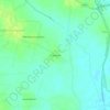 Thanthoni topographic map, elevation, terrain