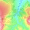 Maronia topographic map, elevation, terrain