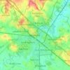 Ashford topographic map, elevation, terrain