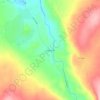 Whippleville topographic map, elevation, terrain
