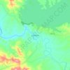 Sanalona topographic map, elevation, terrain