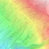 Lotissement Bel Air topographic map, elevation, terrain