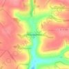 Коломыйчиха topographic map, elevation, terrain