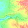 Catazacon topographic map, elevation, terrain