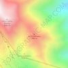 Cerro Arenales topographic map, elevation, terrain
