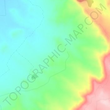 Valmuel topographic map, elevation, terrain
