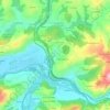 Las Segadas de Arriba topographic map, elevation, terrain