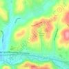 1200 topographic map, elevation, terrain