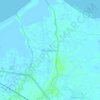 Pangarengan topographic map, elevation, terrain