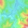 Capigrisgiu topographic map, elevation, terrain