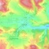 Remda topographic map, elevation, terrain