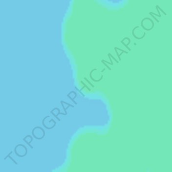 Jackfish Lake topographic map, elevation, terrain