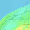Great Meols topographic map, elevation, terrain