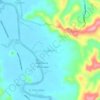 Cagdara-o topographic map, elevation, terrain