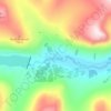 Pubil topographic map, elevation, terrain