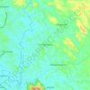 Tachottukavu topographic map, elevation, terrain