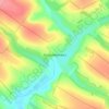 Конопляновка topographic map, elevation, terrain
