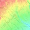 Tipakan topographic map, elevation, terrain