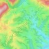 Peștera topographic map, elevation, terrain