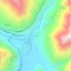 Darcha topographic map, elevation, terrain