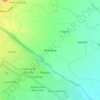 Morrocoy topographic map, elevation, terrain