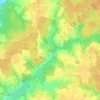 Grand Meix topographic map, elevation, terrain