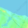 Cajueiro topographic map, elevation, terrain