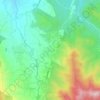 Evrychou topographic map, elevation, terrain