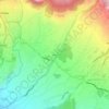 Sukar topographic map, elevation, terrain