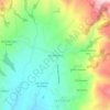 San Francisco topographic map, elevation, terrain