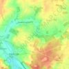 Upgate topographic map, elevation, terrain