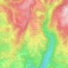 Contrada Truffa topographic map, elevation, terrain