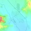 Banya topographic map, elevation, terrain