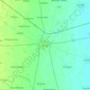 Nagar topographic map, elevation, terrain