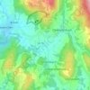 Untermühlbach topographic map, elevation, terrain