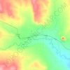 Gardner topographic map, elevation, terrain