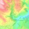 Vila Nova topographic map, elevation, terrain