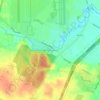 Moores Crossing topographic map, elevation, terrain