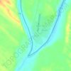Bokspits topographic map, elevation, terrain