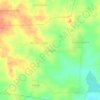 Huskuru topographic map, elevation, terrain