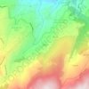 Valbom topographic map, elevation, terrain