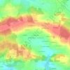 La Vieille Forêt topographic map, elevation, terrain