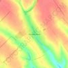 Шимановка topographic map, elevation, terrain