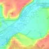 Baigneux topographic map, elevation, terrain