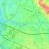 Dyck topographic map, elevation, terrain