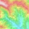 Pantasina topographic map, elevation, terrain