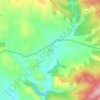 Tolva topographic map, elevation, terrain