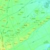大封镇 topographic map, elevation, terrain