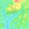 Dzorwulu topographic map, elevation, terrain