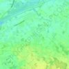 Mijlstraat topographic map, elevation, terrain